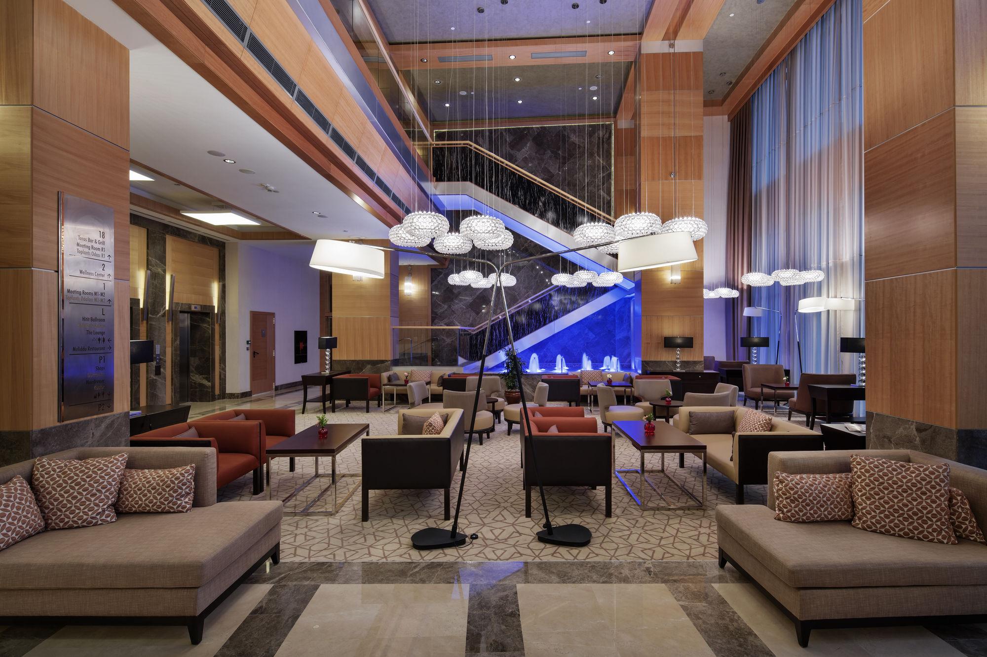 Movenpick Hotel Malatya Eksteriør bilde